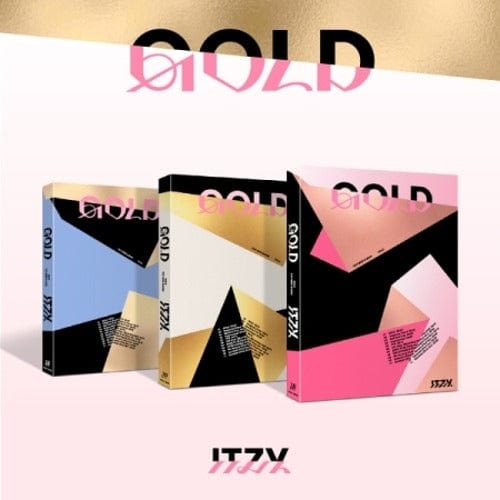 Korea Pop Store ITZY - Gold (Standard Ver.) Kawaii Gifts