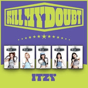 Korea Pop Store ITZY - Kill My Doubt (Casette) Kawaii Gifts