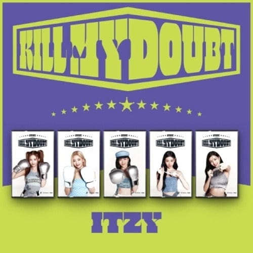 Korea Pop Store ITZY - Kill My Doubt (Casette) Kawaii Gifts