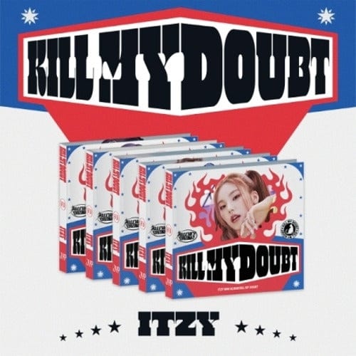Korea Pop Store ITZY - Kill My Doubt (Digipack) Kawaii Gifts