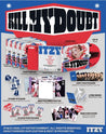 Korea Pop Store ITZY - Kill My Doubt (Digipack) Kawaii Gifts