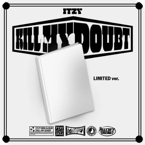Korea Pop Store ITZY - Kill My Doubt (Limited Edition) Kawaii Gifts