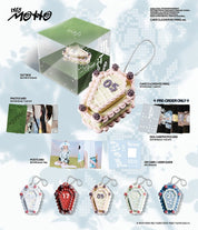 Korea Pop Store ITZY - Motto (Cake Clicker Keychain Ver.) Kawaii Gifts