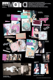 Korea Pop Store ITZY - Motto (Memeber Ver.) Kawaii Gifts