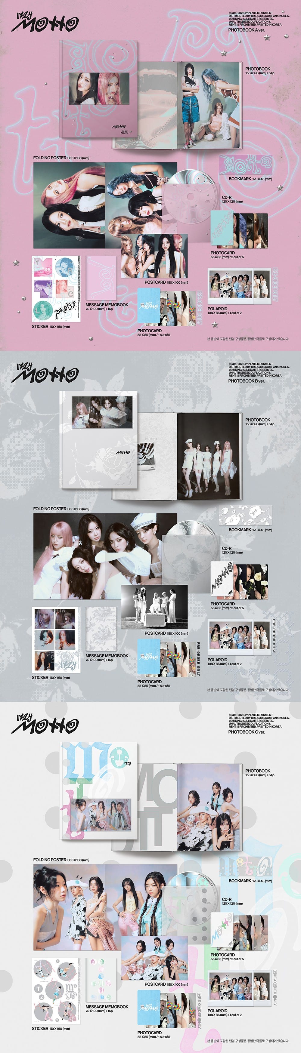 ITZY - Motto (Photobook Ver.) – Kawaii Gifts