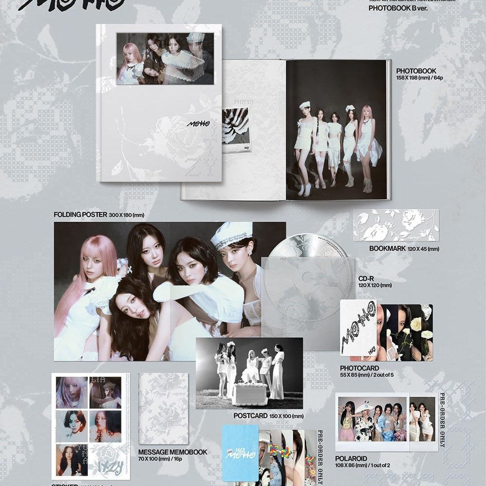 Korea Pop Store ITZY - Motto (Photobook Ver.) Kawaii Gifts