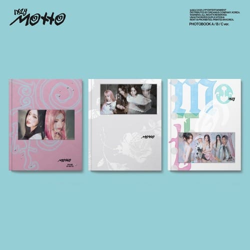 Korea Pop Store ITZY - Motto (Photobook Ver.) Kawaii Gifts