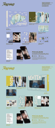 Korea Pop Store ITZY - Motto (Pocaalbum Ver.) Kawaii Gifts