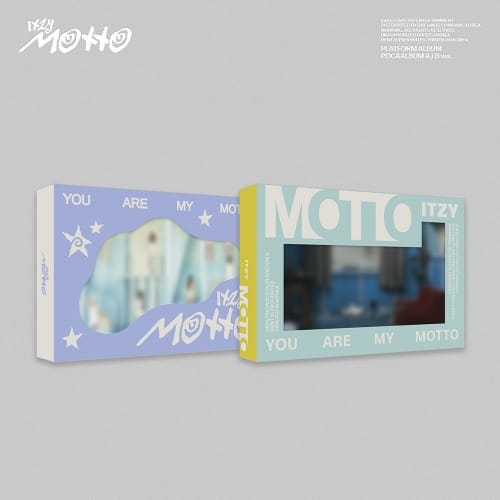 Korea Pop Store ITZY - Motto (Pocaalbum Ver.) Kawaii Gifts
