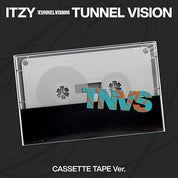 Korea Pop Store ITZY - [Tunnel Vision] (Cassette Tape Ver.) Kawaii Gifts