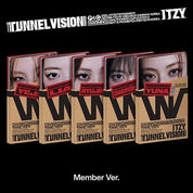 Korea Pop Store ITZY - Tunnel Vision (Member Ver.) Kawaii Gifts 8809954224621