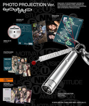 Korea Pop Store ITZY - Tunnel Vision (Photo Projection Ver.) Kawaii Gifts 8809954224645
