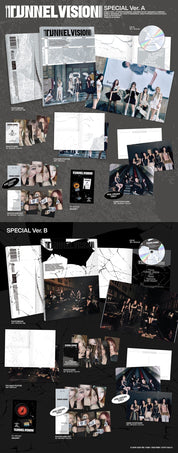 Korea Pop Store ITZY - Tunnel Vision (Special Ver.) Kawaii Gifts