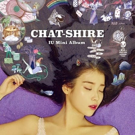 Korea Pop Store IU - Chat-Shire (4th Mini Album) Kawaii Gifts