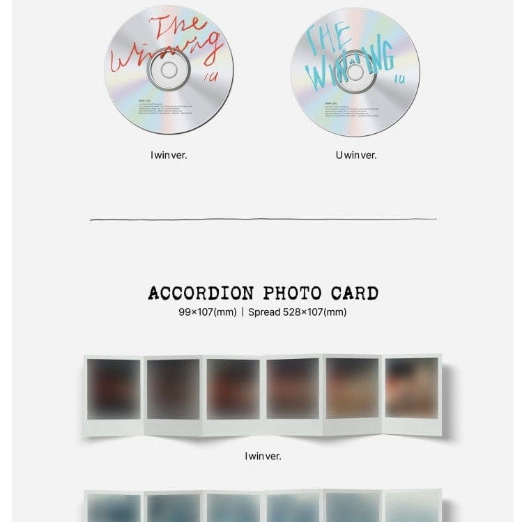Korea Pop Store IU - [The Winning] 6th Mini Album Kawaii Gifts 8804775368752