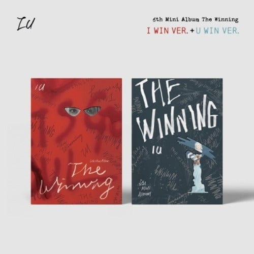 Korea Pop Store IU - [The Winning] 6th Mini Album Kawaii Gifts