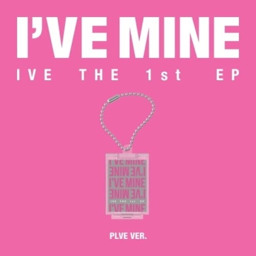 Korea Pop Store IVE - 1st EP [I've Mine] (Plve Ver.) Kawaii Gifts