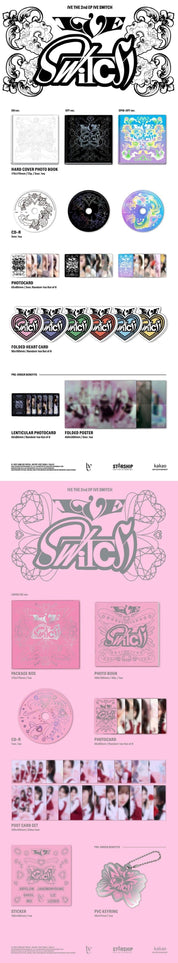Korea Pop Store IVE - 2nd EP [Ive Switch] Kawaii Gifts 8804775369186