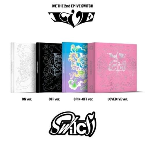 Korea Pop Store IVE - 2nd EP [Ive Switch] Kawaii Gifts