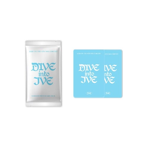 Korea Pop Store [IVE] DIVE into IVE - Random Photo Card Pack Kawaii Gifts