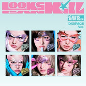 Korea Pop Store IVE - EP 'Looks Can Kill' (Digipack Ver.) Kawaii Gifts