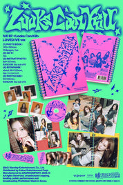 Korea Pop Store IVE - EP 'Looks Can Kill' (Loved IVE Ver.) Kawaii Gifts