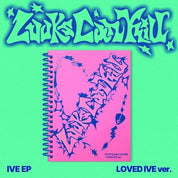 Korea Pop Store IVE - EP 'Looks Can Kill' (Loved IVE Ver.) Kawaii Gifts