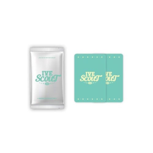 Korea Pop Store [IVE] Ive Scout - Random Photo Card Pack Kawaii Gifts