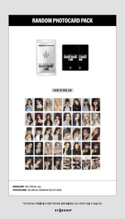 Korea Pop Store [IVE] Show What I Am - Random Photo Card Pack Kawaii Gifts