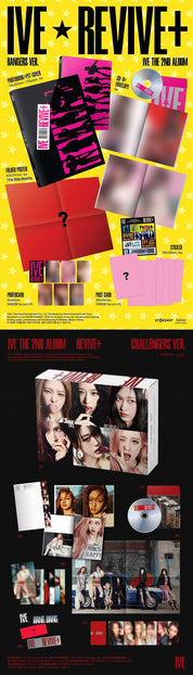Korea Pop Store IVE - The 2nd Album [Revive+] Kawaii Gifts