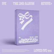 Korea Pop Store IVE - The 2nd Album [Revive+] (Loved IVE Ver.) Kawaii Gifts