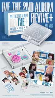 Korea Pop Store IVE - The 2nd Album [Revive+] (MD Ver.) (Limited) Kawaii Gifts