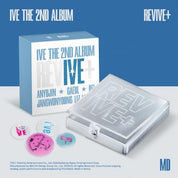 Korea Pop Store IVE - The 2nd Album [Revive+] (MD Ver.) (Limited) Kawaii Gifts