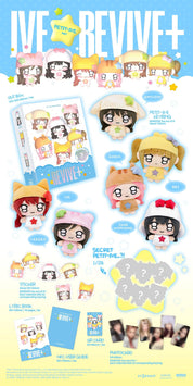 Korea Pop Store IVE - The 2nd Album [Revive+] (Petit-IVE Ver.) (Limited) Kawaii Gifts