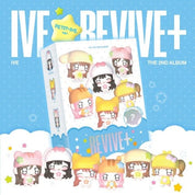 Korea Pop Store IVE - The 2nd Album [Revive+] (Petit-IVE Ver.) (Limited) Kawaii Gifts