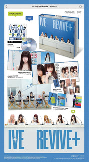 Korea Pop Store IVE - The 2nd Album [Revive+] (Spoilers Ver.) Kawaii Gifts