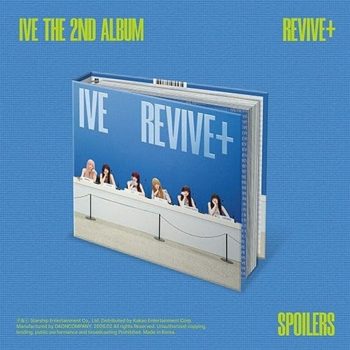 Korea Pop Store IVE - The 2nd Album [Revive+] (Spoilers Ver.) Kawaii Gifts