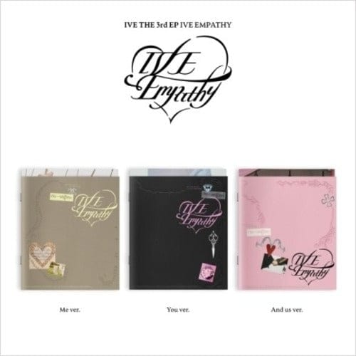 Korea Pop Store IVE - The 3rd EP [Ive Empathy] Kawaii Gifts