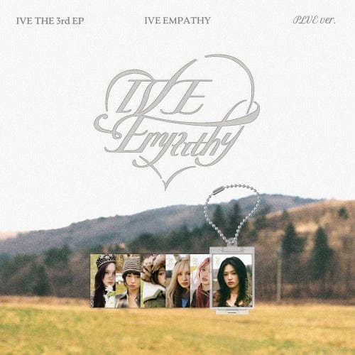 Korea Pop Store IVE - The 3rd EP [Ive Empathy] (PLVE Ver.) Kawaii Gifts