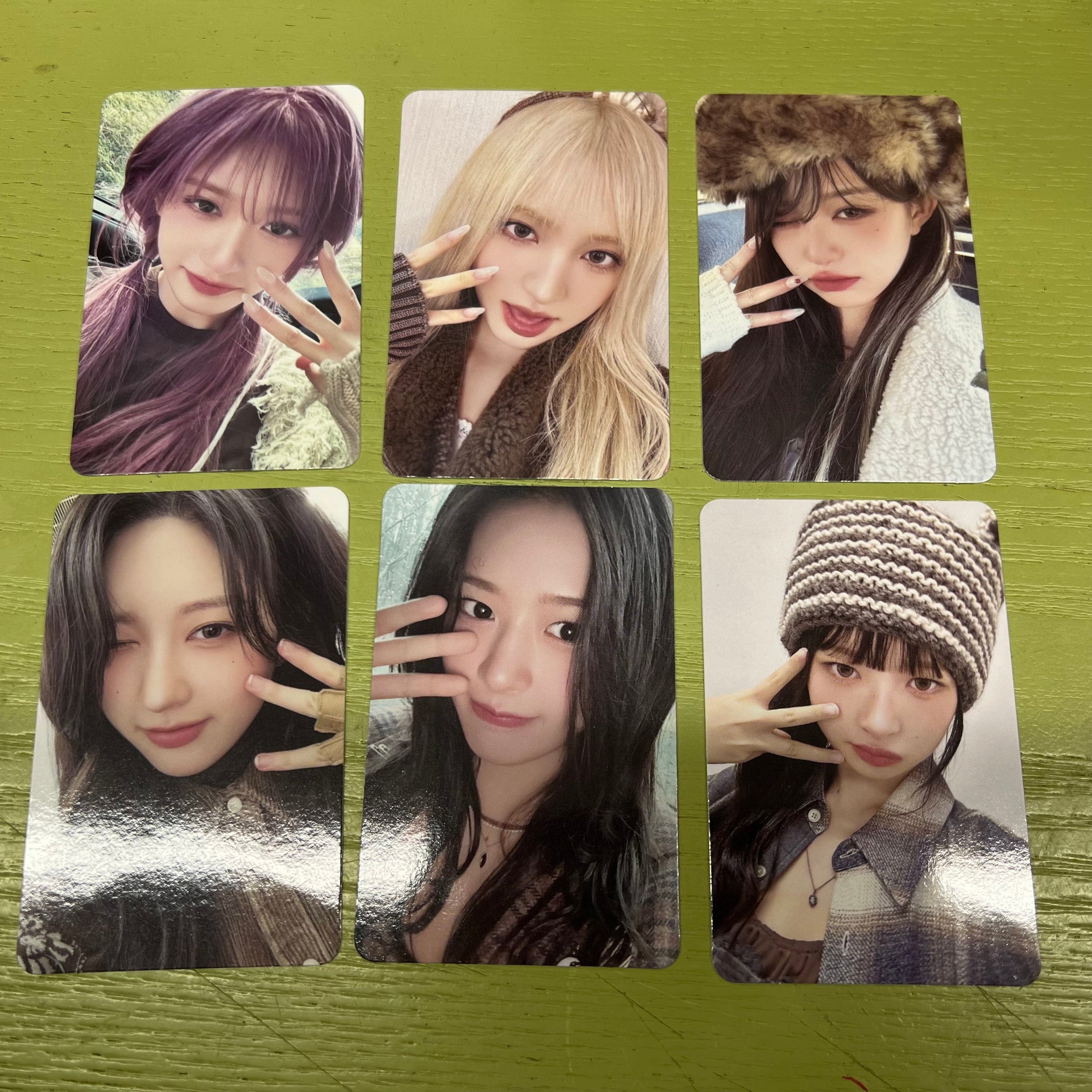 Korea Pop Store IVE - The 3rd EP [Ive Empathy] Starship Pre-Order Benefit Photocard Kawaii Gifts
