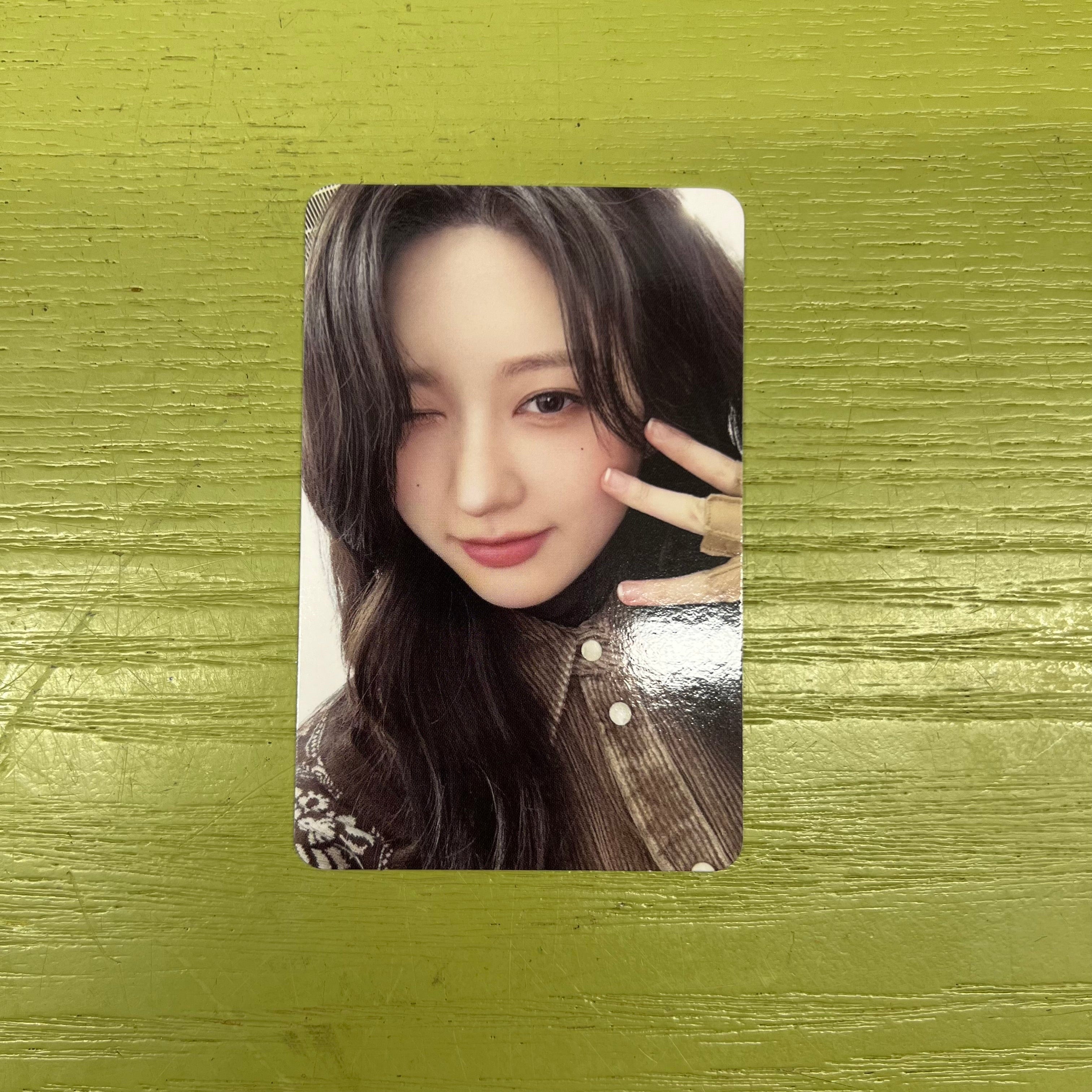 Korea Pop Store IVE - The 3rd EP [Ive Empathy] Starship Pre-Order Benefit Photocard Gaeul Kawaii Gifts 32925398
