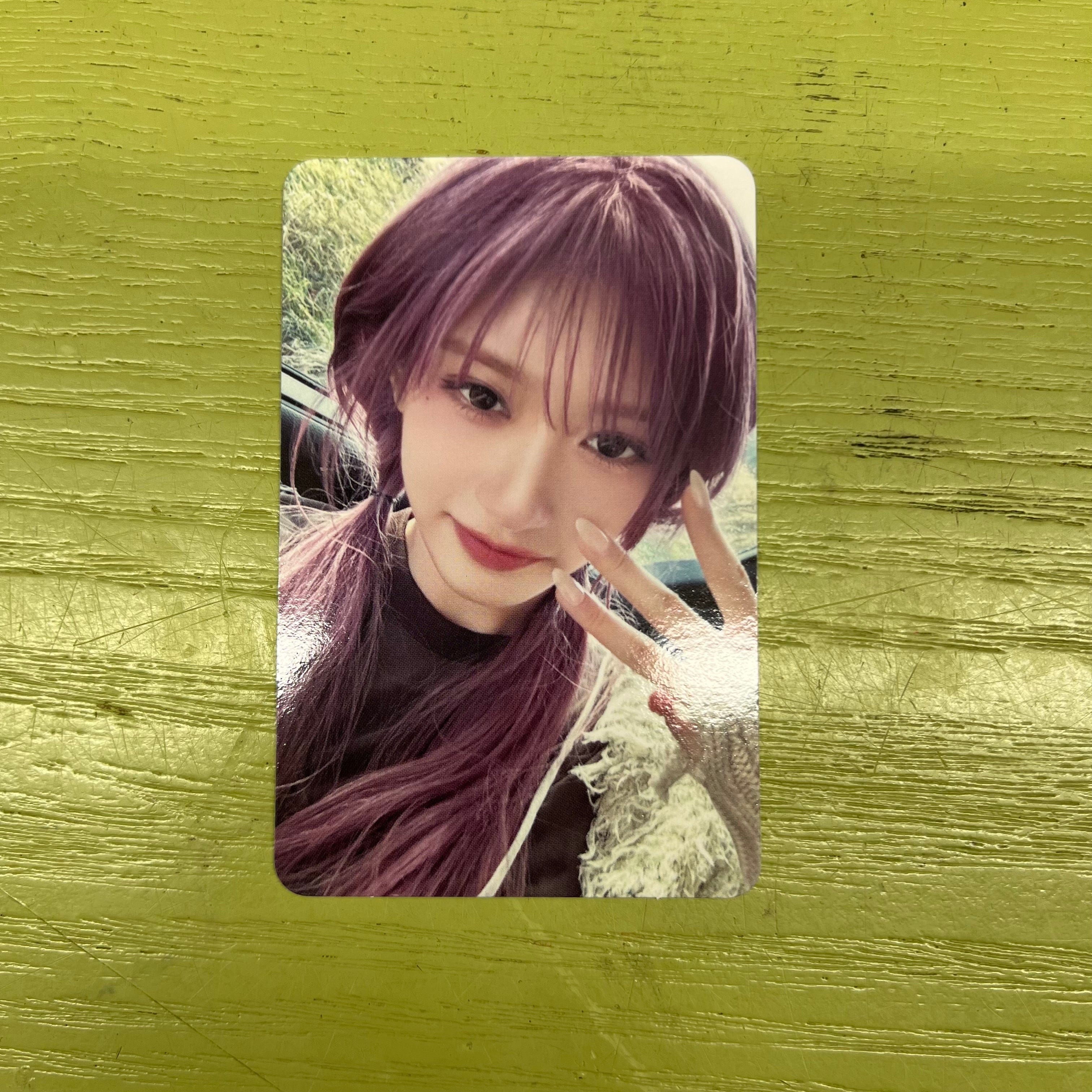 Korea Pop Store IVE - The 3rd EP [Ive Empathy] Starship Pre-Order Benefit Photocard Leeseo Kawaii Gifts 33056470