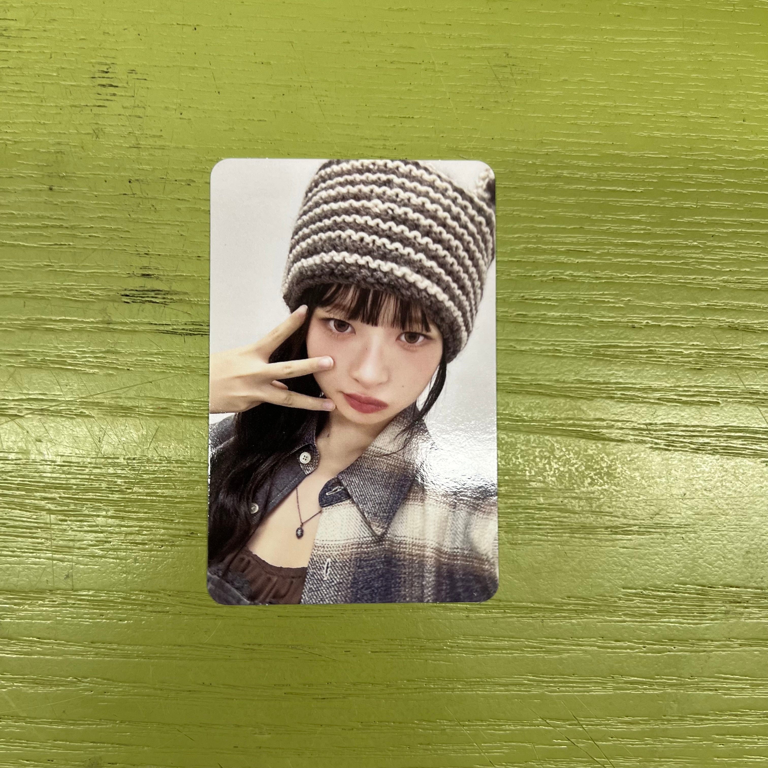 Korea Pop Store IVE - The 3rd EP [Ive Empathy] Starship Pre-Order Benefit Photocard Rei Kawaii Gifts 32958166