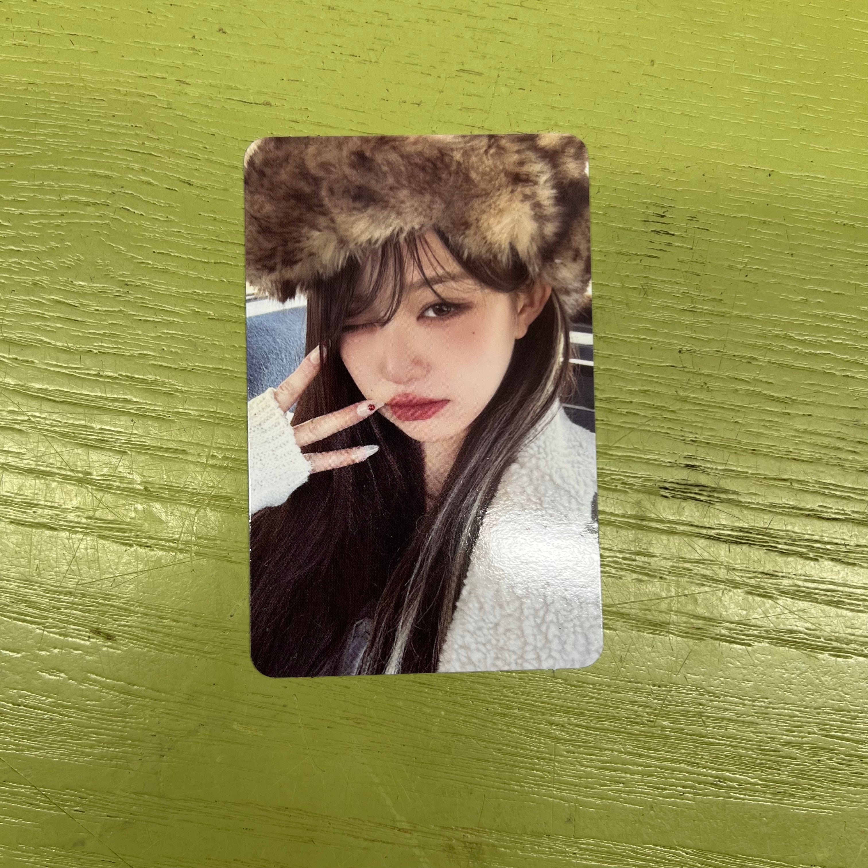 Korea Pop Store IVE - The 3rd EP [Ive Empathy] Starship Pre-Order Benefit Photocard Wonyoung Kawaii Gifts 32990934