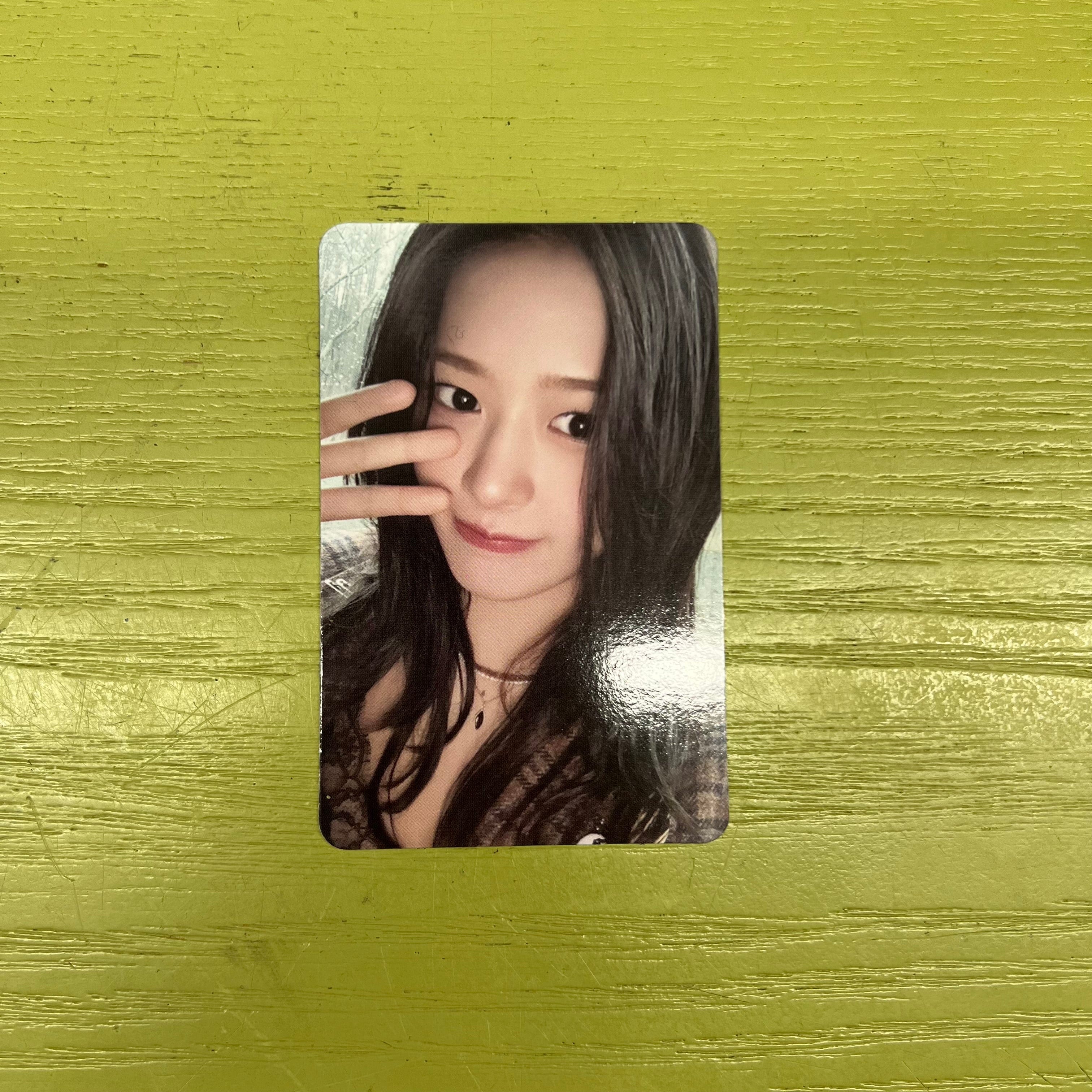 Korea Pop Store IVE - The 3rd EP [Ive Empathy] Starship Pre-Order Benefit Photocard Yujin Kawaii Gifts 32892630