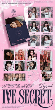 Korea Pop Store IVE - The 4th EP [Ive Secret] (Digipack Ver.) Kawaii Gifts