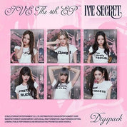 Korea Pop Store IVE - The 4th EP [Ive Secret] (Digipack Ver.) Kawaii Gifts