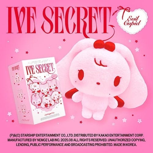 Korea Pop Store IVE - The 4th EP [Ive Secret] (Evil Cupid Ver. Platform) Kawaii Gifts