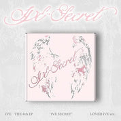 Korea Pop Store IVE - The 4th EP [Ive Secret] (IVE Loved Ver.) Kawaii Gifts