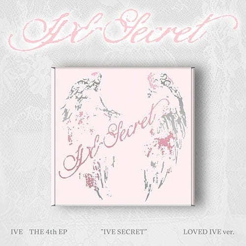 Korea Pop Store IVE - The 4th EP [Ive Secret] (IVE Loved Ver.) Kawaii Gifts
